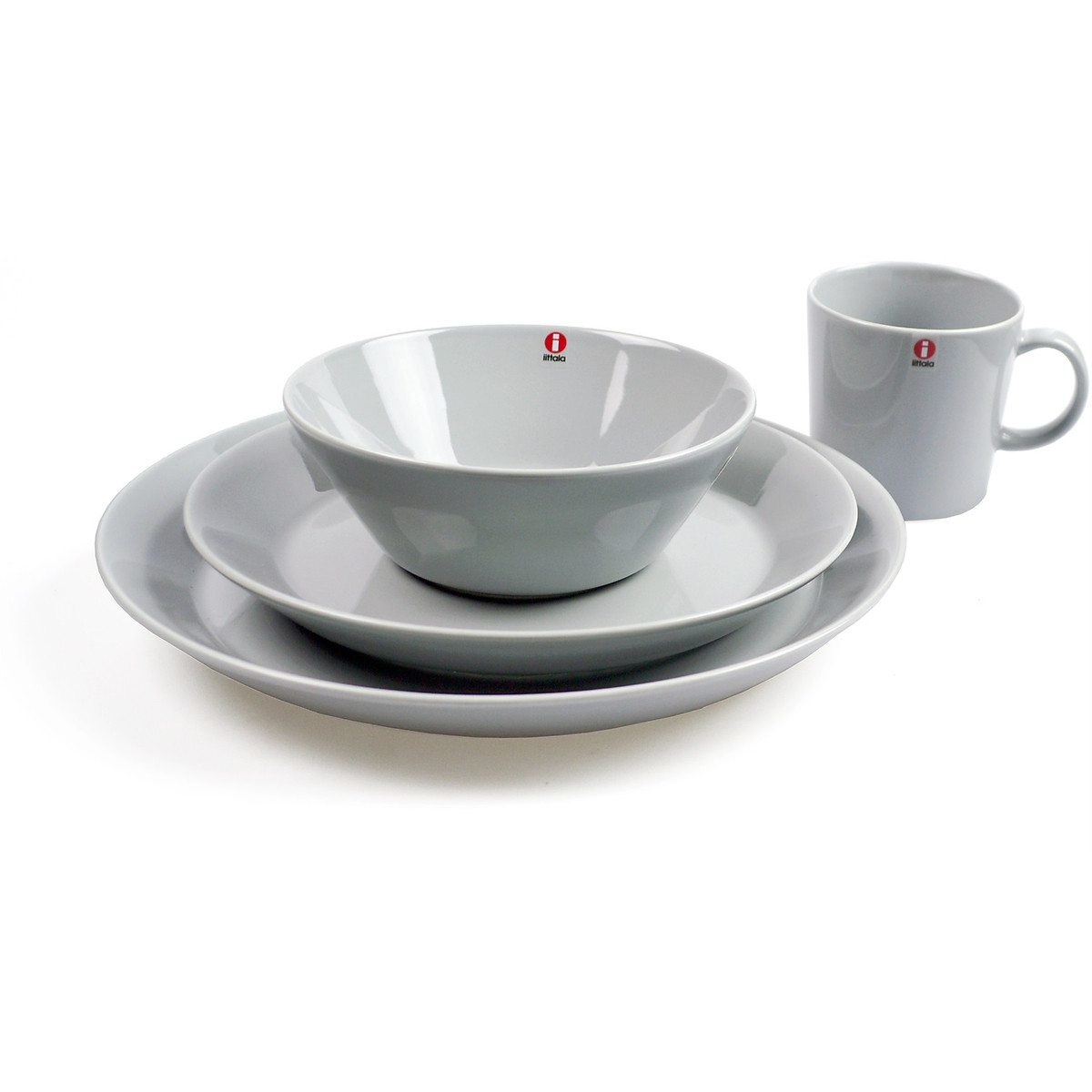 Đĩa sứ Teema Iittala đường kính 17cm
