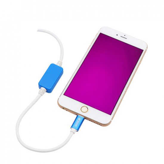 Cáp Magico DCSD cho iPhone làm bộ nhớ, đổi thông tin ổ cứng