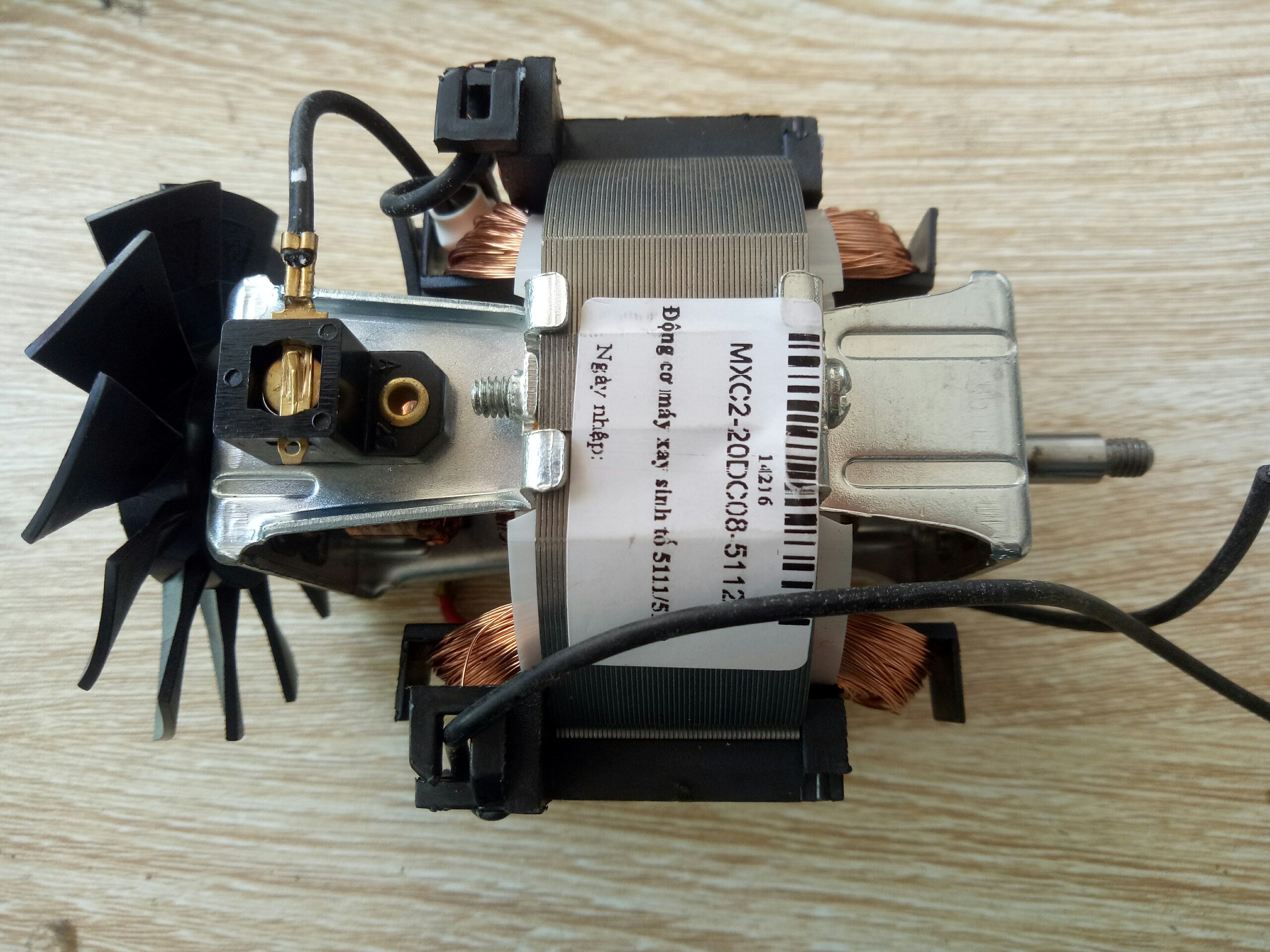 Động cơ máy xay sinh tố shd5111 và shd5112