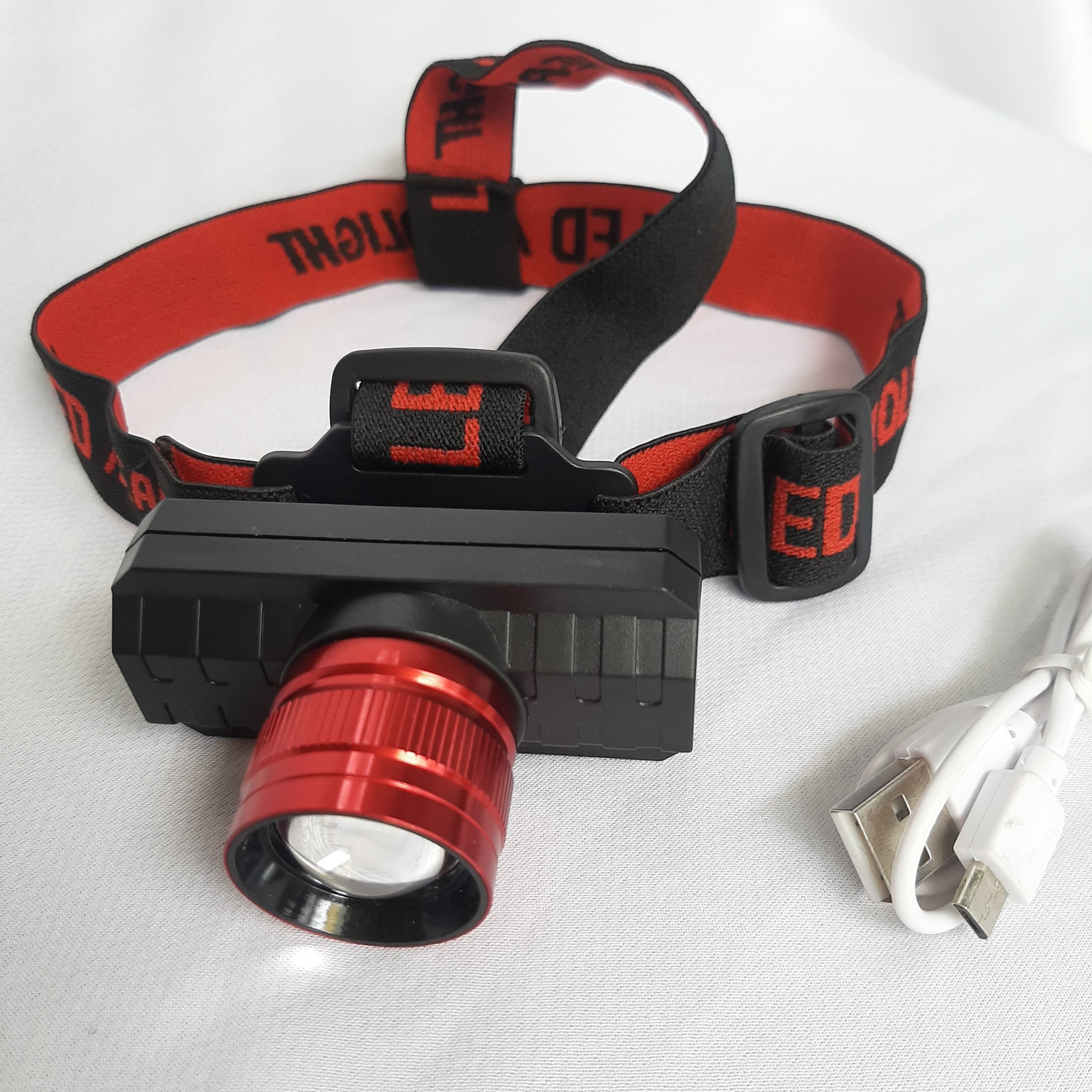 Đèn Pin Led Đội Đầu Essesa Mingray Sạc USB