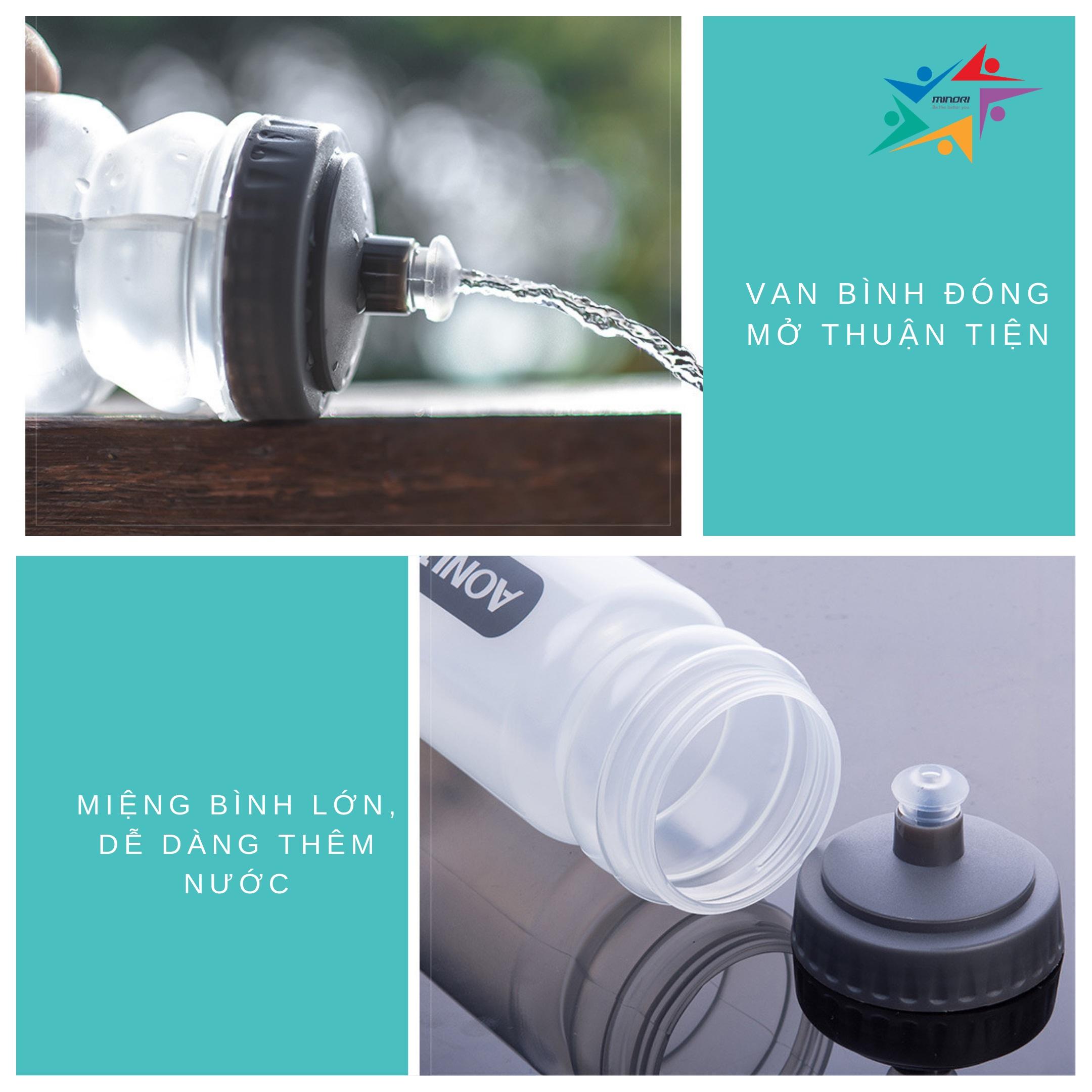 BÌNH NƯỚC THỂ THAO AONIJIE  SH600ml