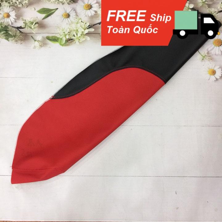 [MIỄN SHIP]Vỏ bọc yên xe Ariblade Màu đỏ đen