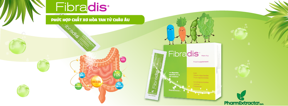 Fibradis – Chất xơ hòa tan nhập khẩu từ Ý