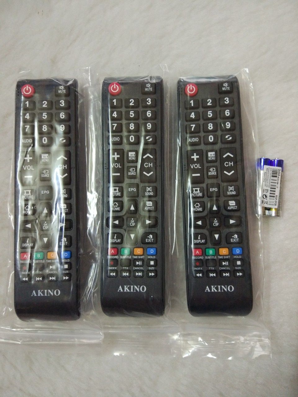 Điều Khiển Tivi Akino TL - 40TDSA ( Hàng Chính Hãng Mới 100% )