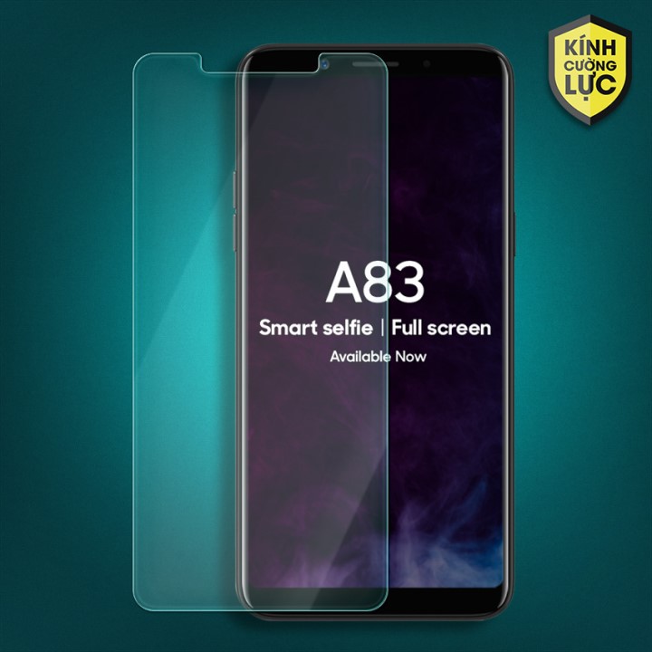 Kính Cường Lực Oppo A83