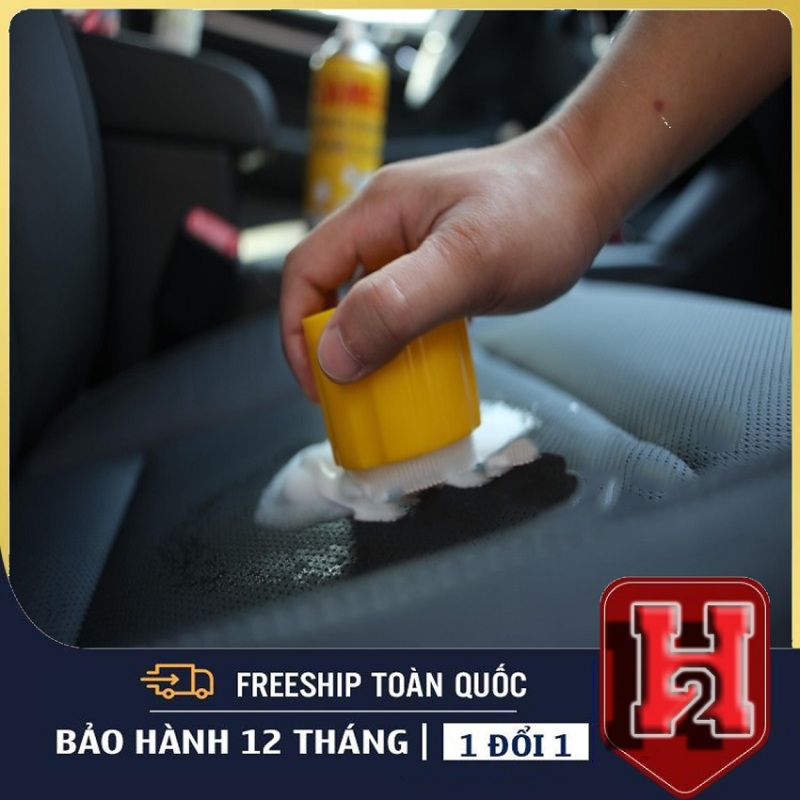 Dung Dịch Tẩy Rửa Nội Thất Ô Tô Camel, Chai Xịt Bọt Tẩy Rửa, Đánh Bay Vết Bẩn Cứng Đầu, Bảo Vệ Da Ghế Xe Của Bạn