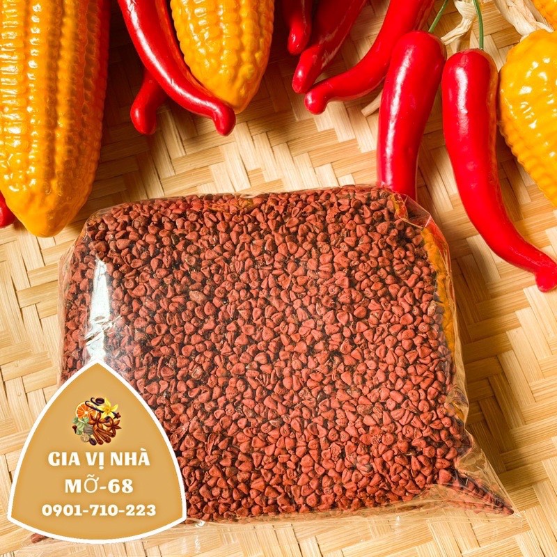 HẠT ĐIỀU MÀU (HẠT ĐIỀU CARI) GÓI 100GR