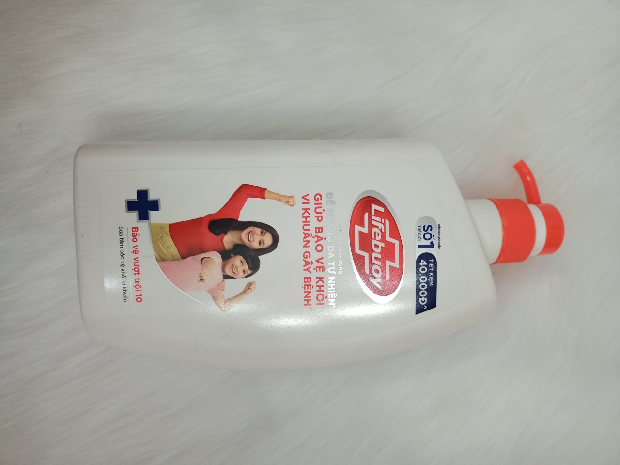Sữa tắm Lifebuoy 900gram
