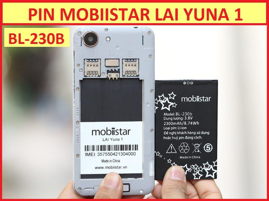 PIN MOBIISTAR BL-230B / LAI YUNA 1