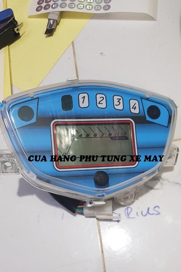 Đồng hồ điện tử xe Sirius xăng cơ