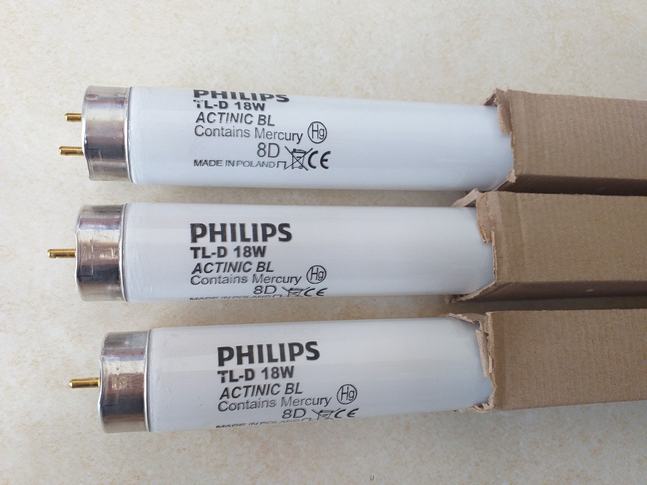 [HCM]Bóng đèn diệt côn trùng Phillips 18w - 60cm