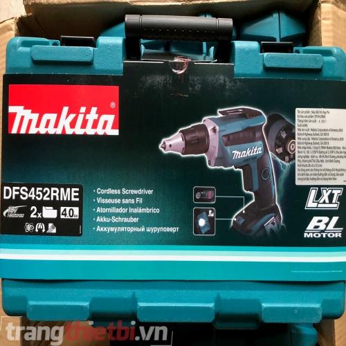 Máy vặn vít dùng pin Makita DFS452RME