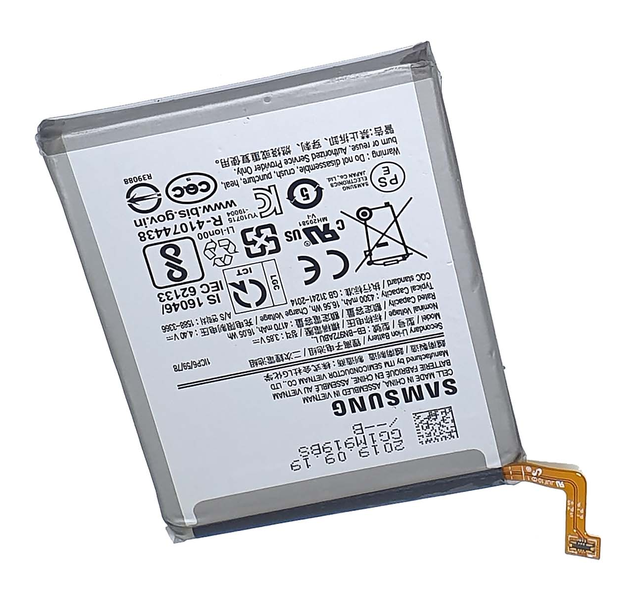 Pin Samsung Note 10 plus / N972