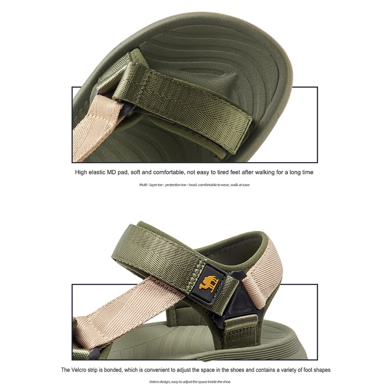 ⊱Giày sandal Cameljeans FOS2220022 cho nam