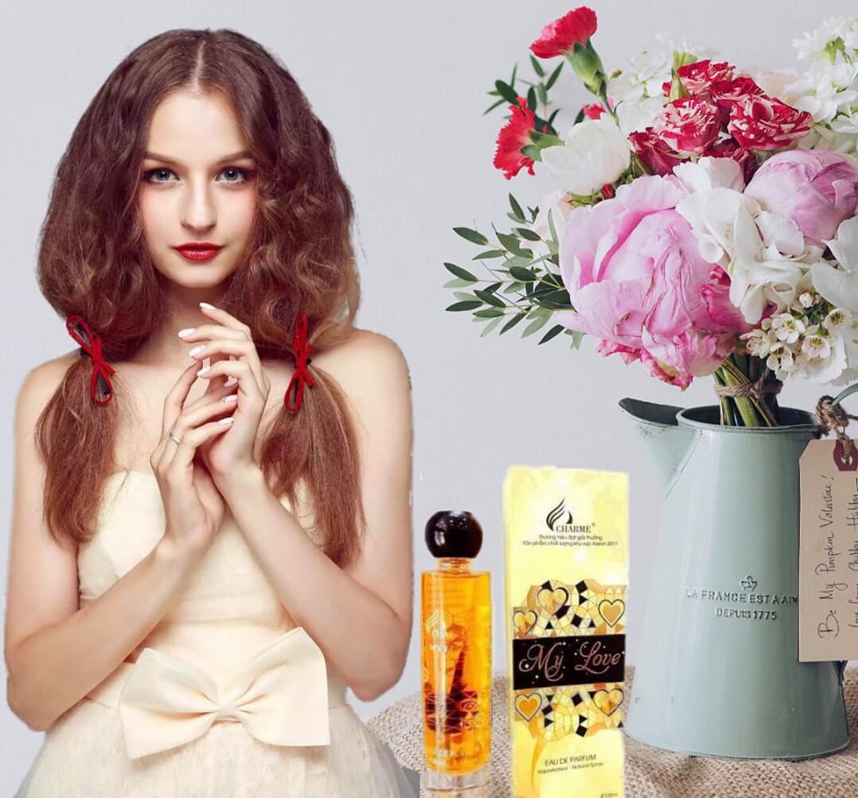 [HCM]Nước Hoa My Love chai 100ml
