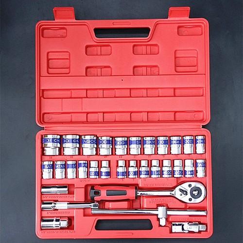Bộ khẩu mở siết ốc 32 chi tiết