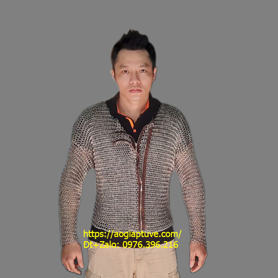 Áo giáp lưới dài tay