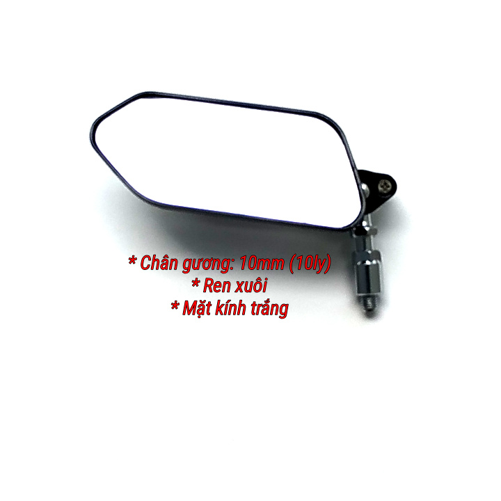 Gương chiếu hậu xe máy (01 chiếc bên trái)