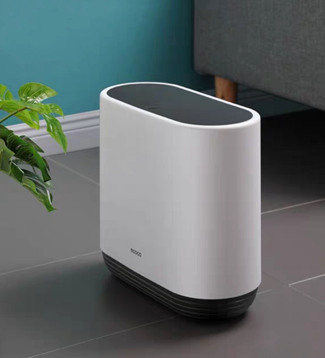 Thùng đựng rác văn phòng hay nhà vệ sinh tiện lợi ecoco E1906