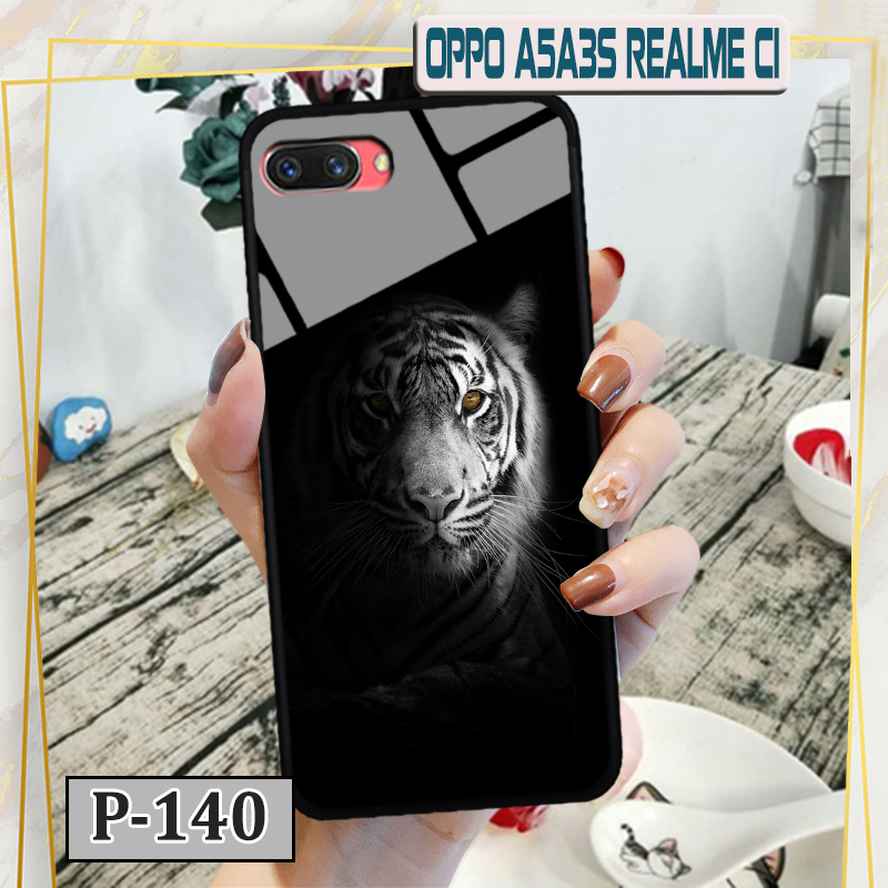 Ốp điện thoại OPPO A5 - lưng kính in hình 3D