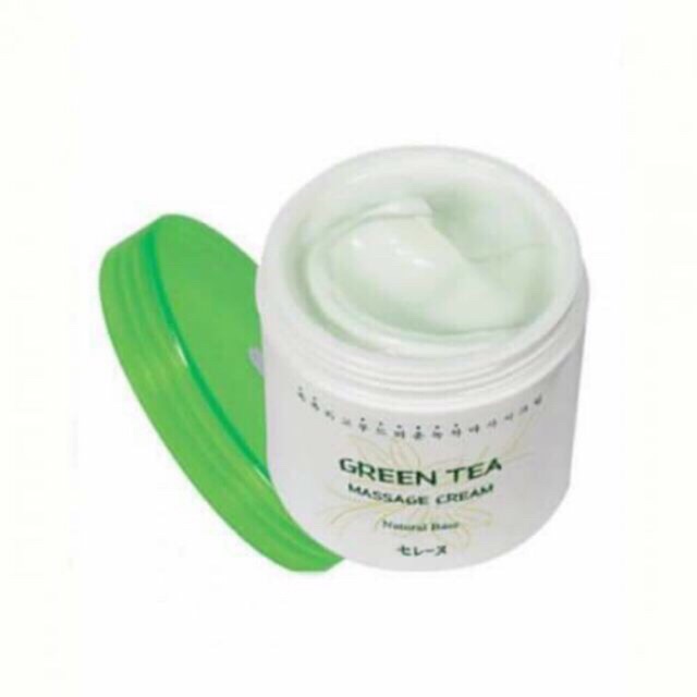 Kem Massage Trà Xanh