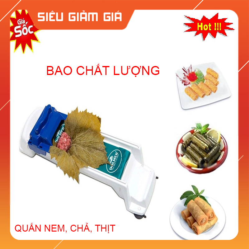 Máy cuốn nem gia đình- Dụng cụ cuốn chả nem, chả giò cao cấp- máy cuốn chả ram- máy cuốn chả giò- may cuon nem cha- dung cu quan nem cha