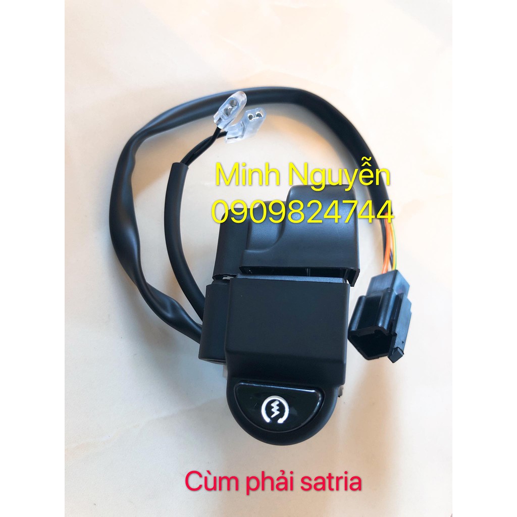 Cùm công tắc Satria fi chính hãng