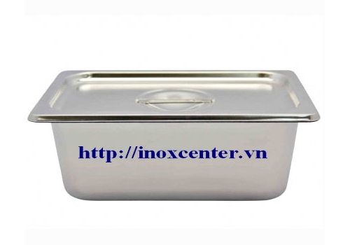 [HCM]Khay Buffet 1/3 inox cao cấp