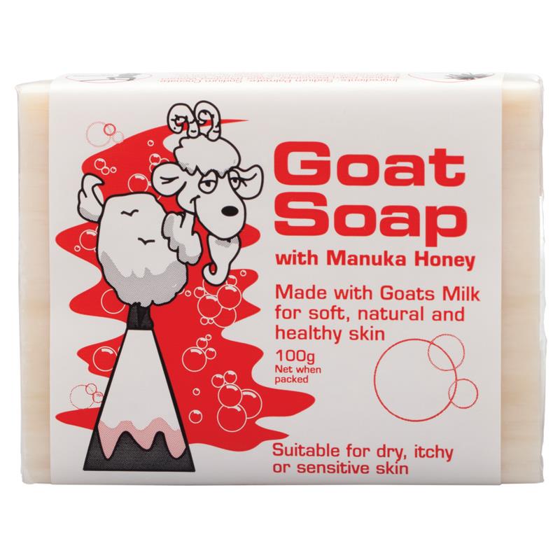 Xà Phòng Sữa Dê Úc Goat Soap 100g