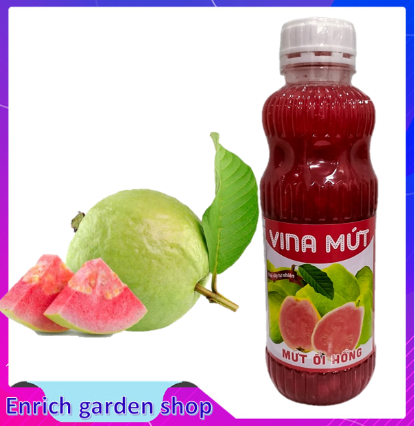 Sinh tố vina mứt - mứt sinh tố trái cây vina chai 1 lít