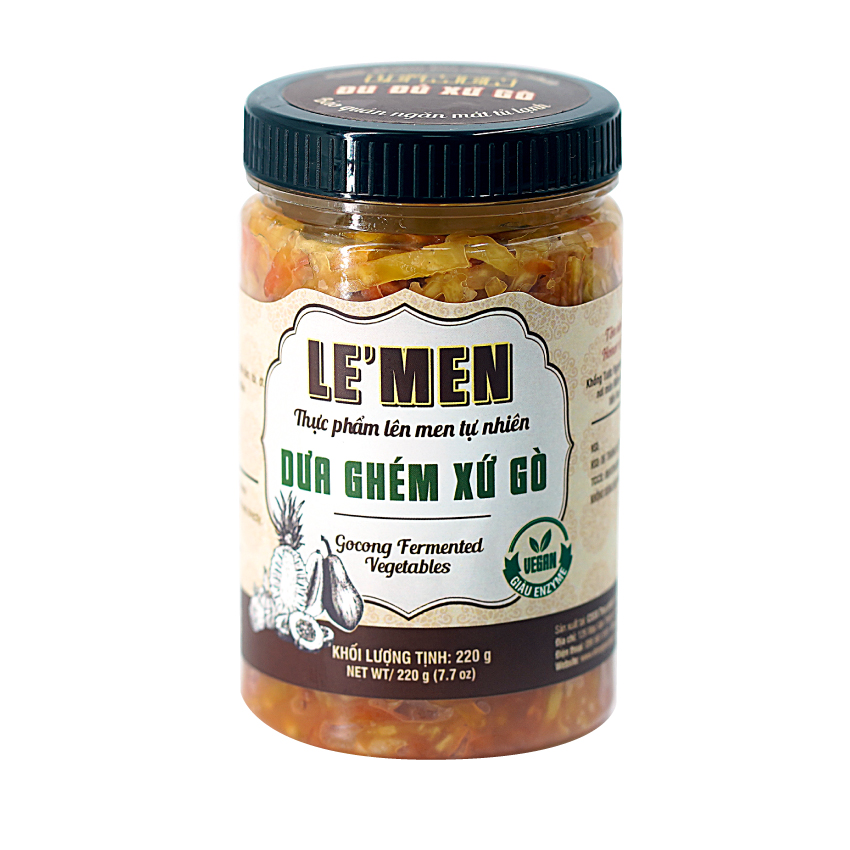 Dưa Ghém Le'men Đu Đủ (chay) La Colline