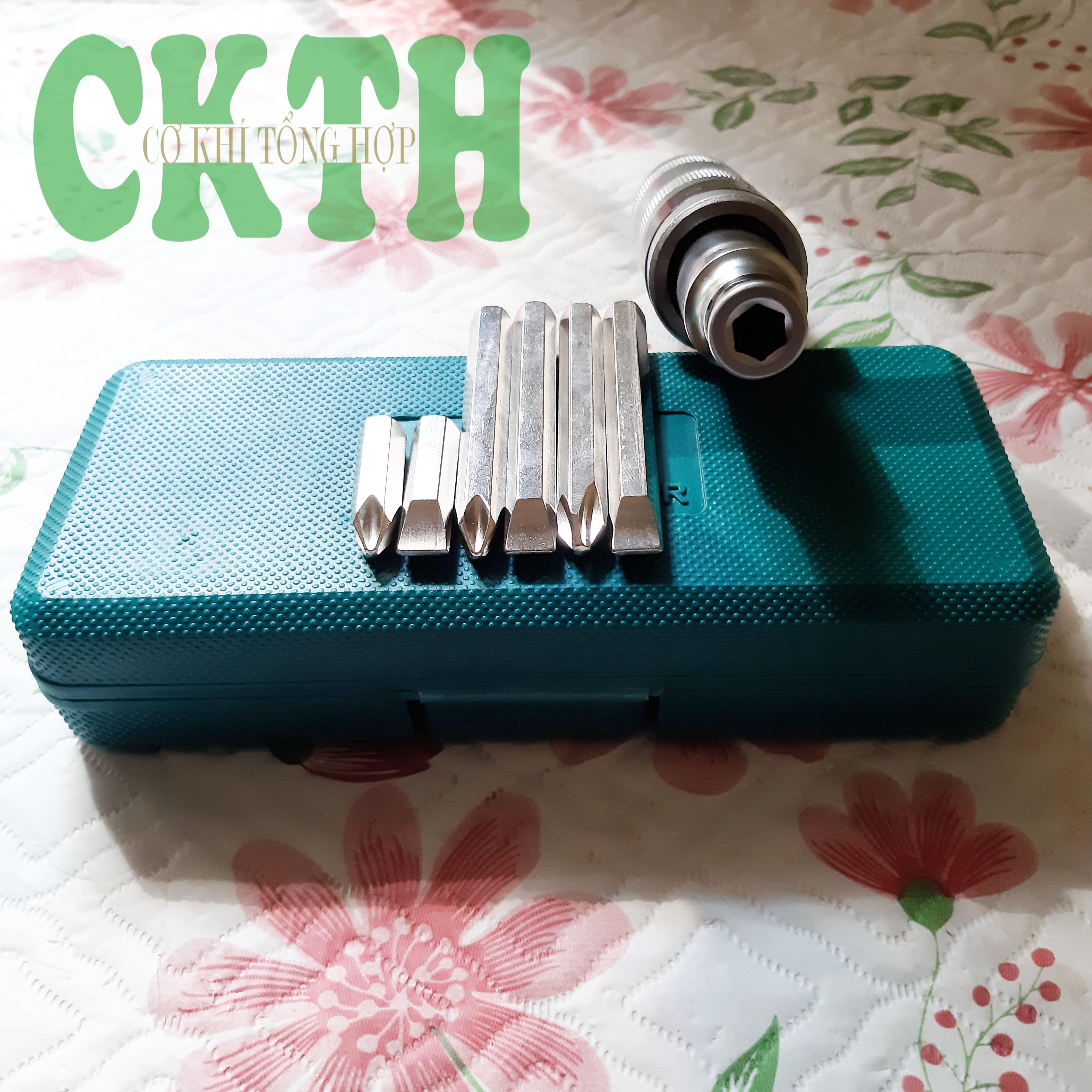 Bộ Tô Vít Đóng IMPACT DRIVER Đảo Chiều 7 Chi Tiết