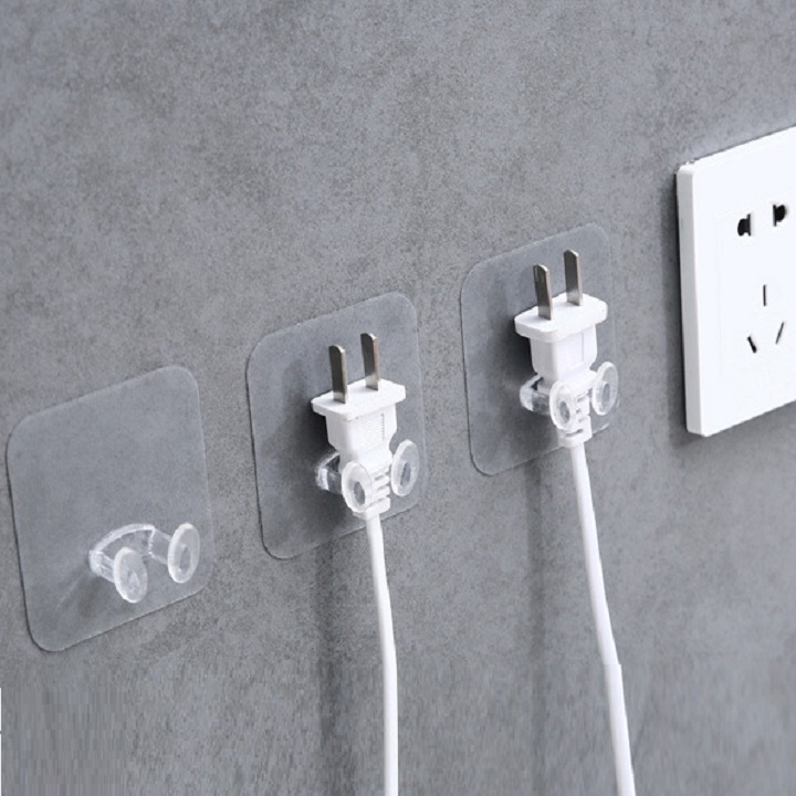 MÓC DÁN TƯỜNG TREO PHÍCH CẤM COMBO 2 CÁI - 000218