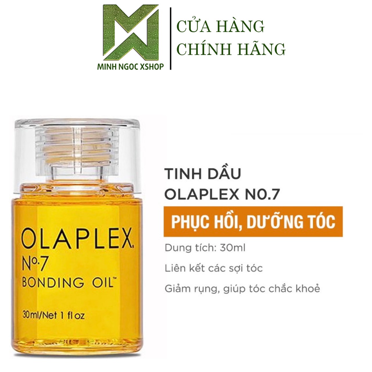 Tinh Dầu Dưỡng Tóc Olaplex No.7 Bonding Oil 30ml