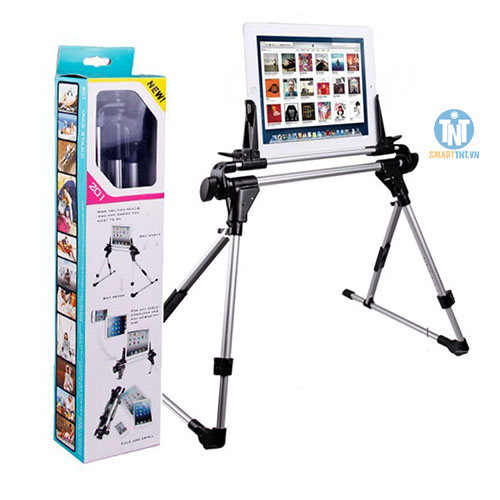 Giá Đỡ Máy Tính Bảng Ipad 201 (Dùng Được Cho mọi Điện Thoại và Ipad Pro 12.9")