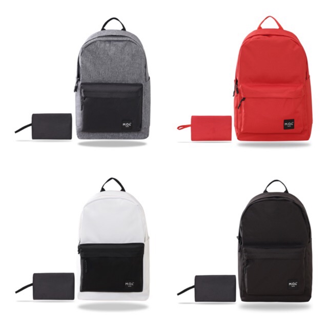 Ba lô: M.O.L Basic Backpack- Poly