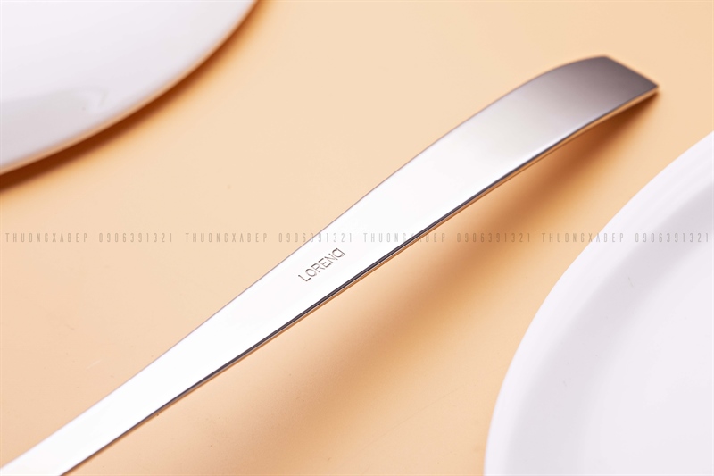 VÁ / MUÔI MÚC CANH INOX 29CM LORENA (ITALY) - INOX 18/10 (304)