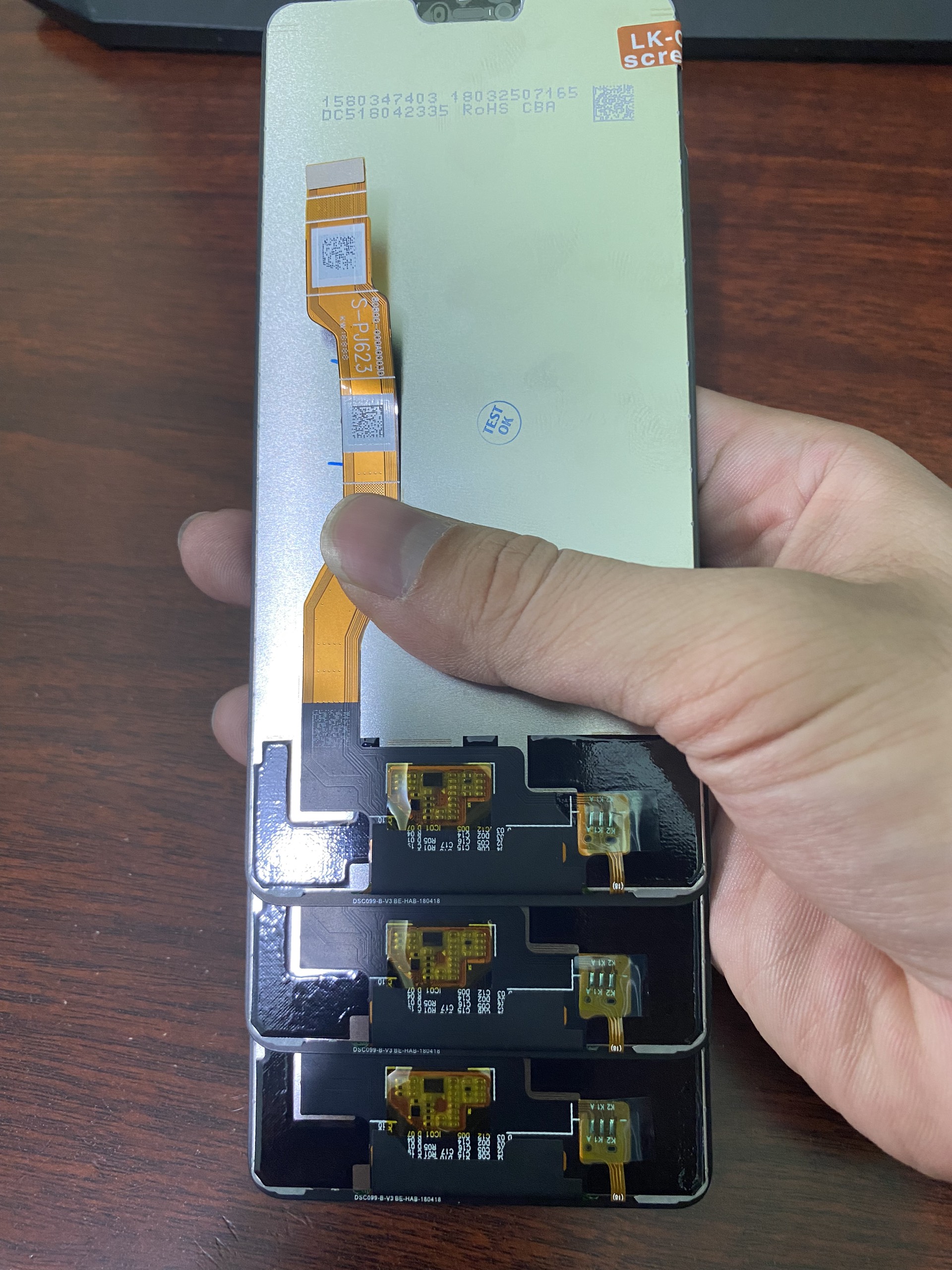 MÀN HÌNH OPPO F7 ZIN