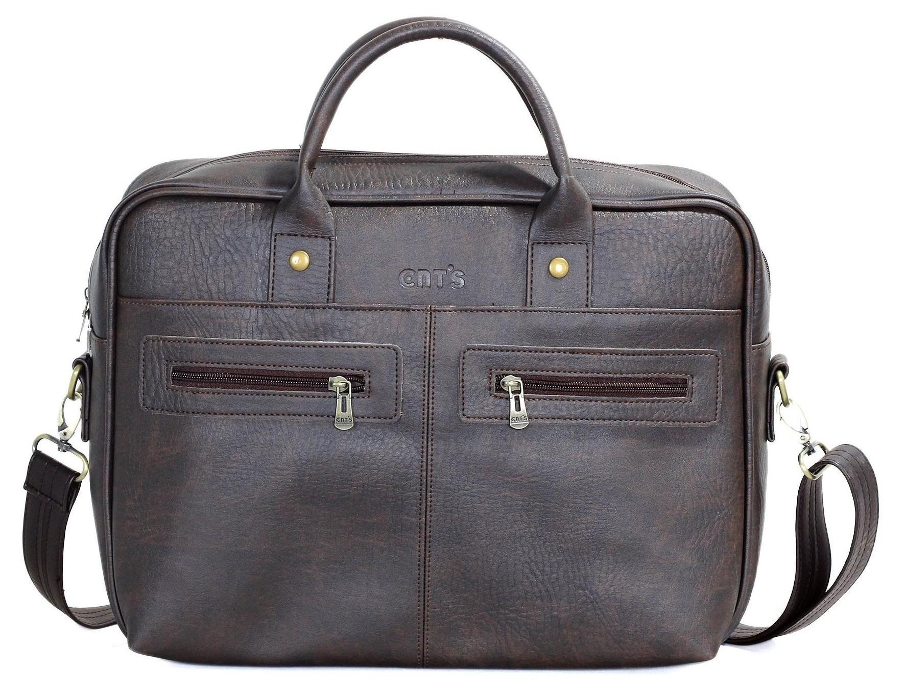 Cặp Xách Công Sở Unisex CNT HQ13 Đẳng Cấp