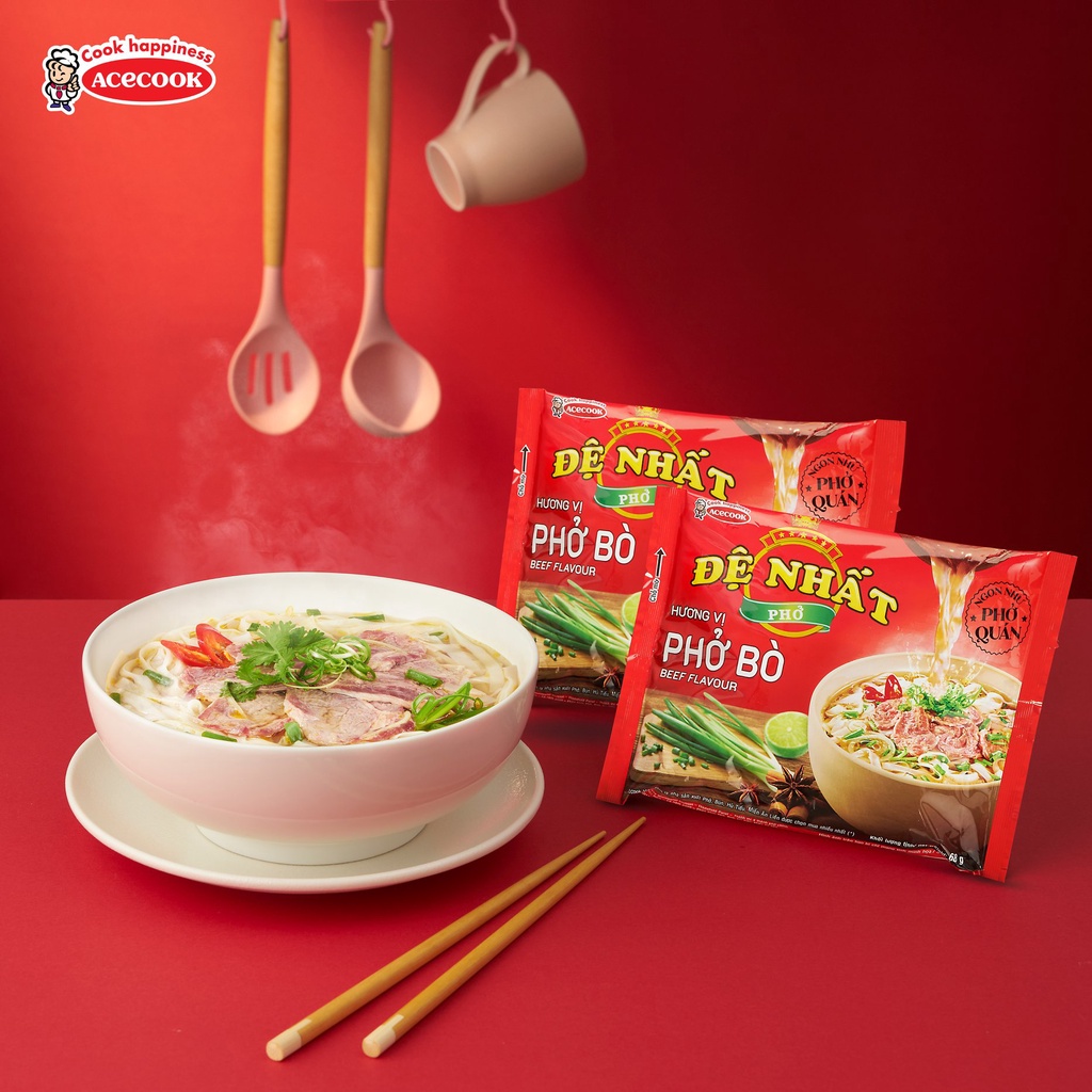 10 gói phở gà/bò đệ ƞhất
