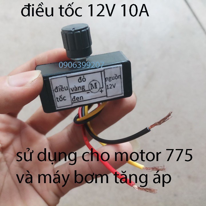 điều khiển tốc độ motor 775 12v 10A