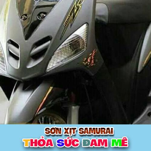 Chai sơn màu xám tối S314 sơn samurai