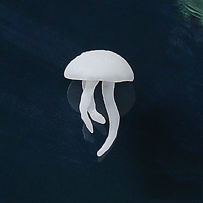 Mô hình sứa biển 3D trang trí resin
