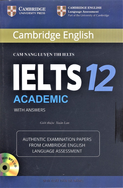 Cẩm nang luyện thi IELTS 12: Academic