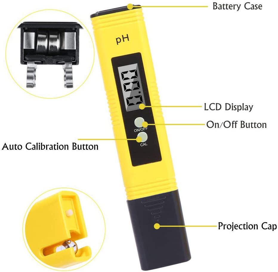 Bút Test PH Của Nước PH-02 - Máy Đo PH Nước Hồ Cá Cảnh