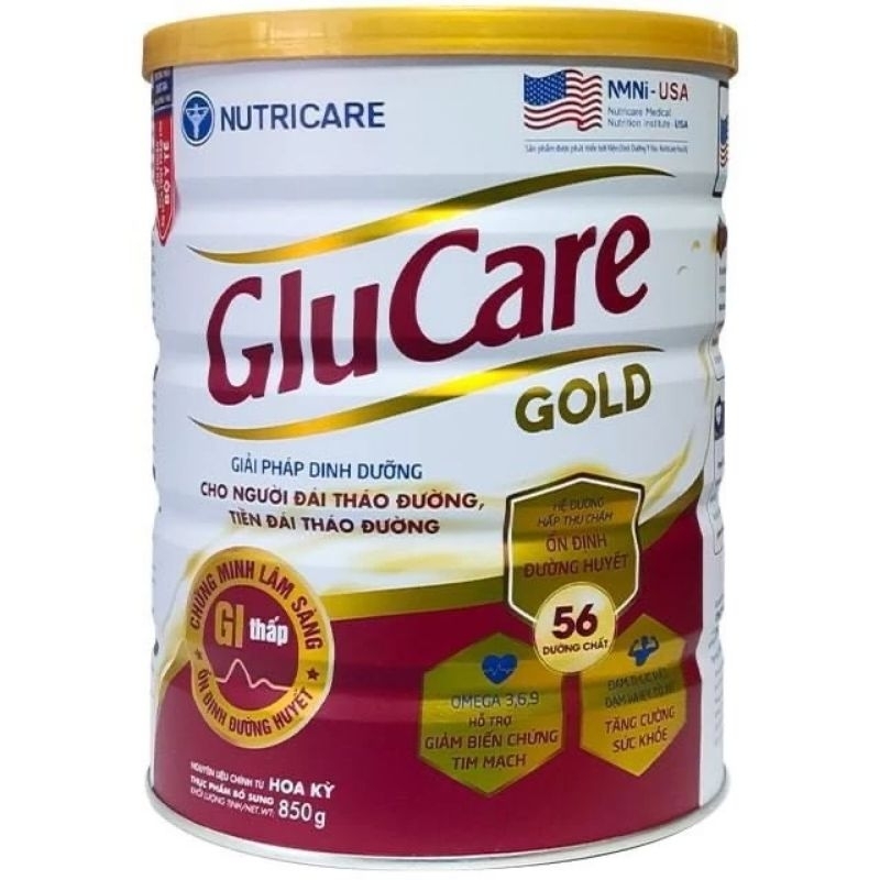 Sữa bột Glucare Gold dành cho người tiểu đường (900g)