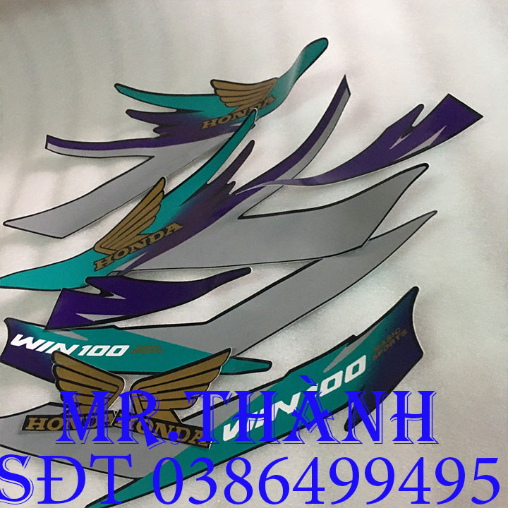 Bộ Tem Dắt 3 Lớp Win 100 Hàng Cao Cấp