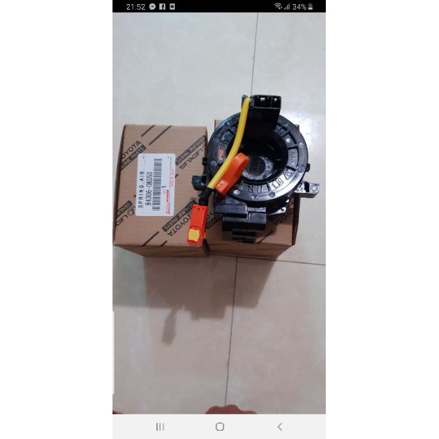 Cáp còi toyota vios innova altis 2003 - 2012