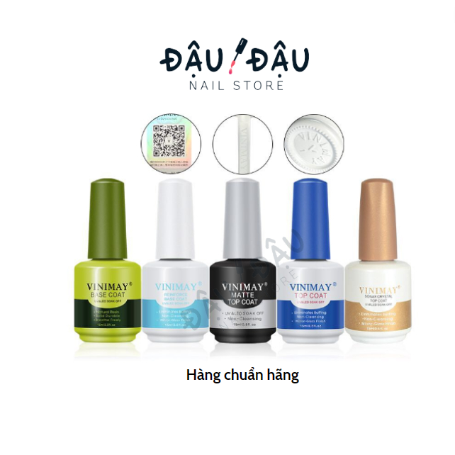 Cứng móng Vinimay cao cấp - Lọ 15ml