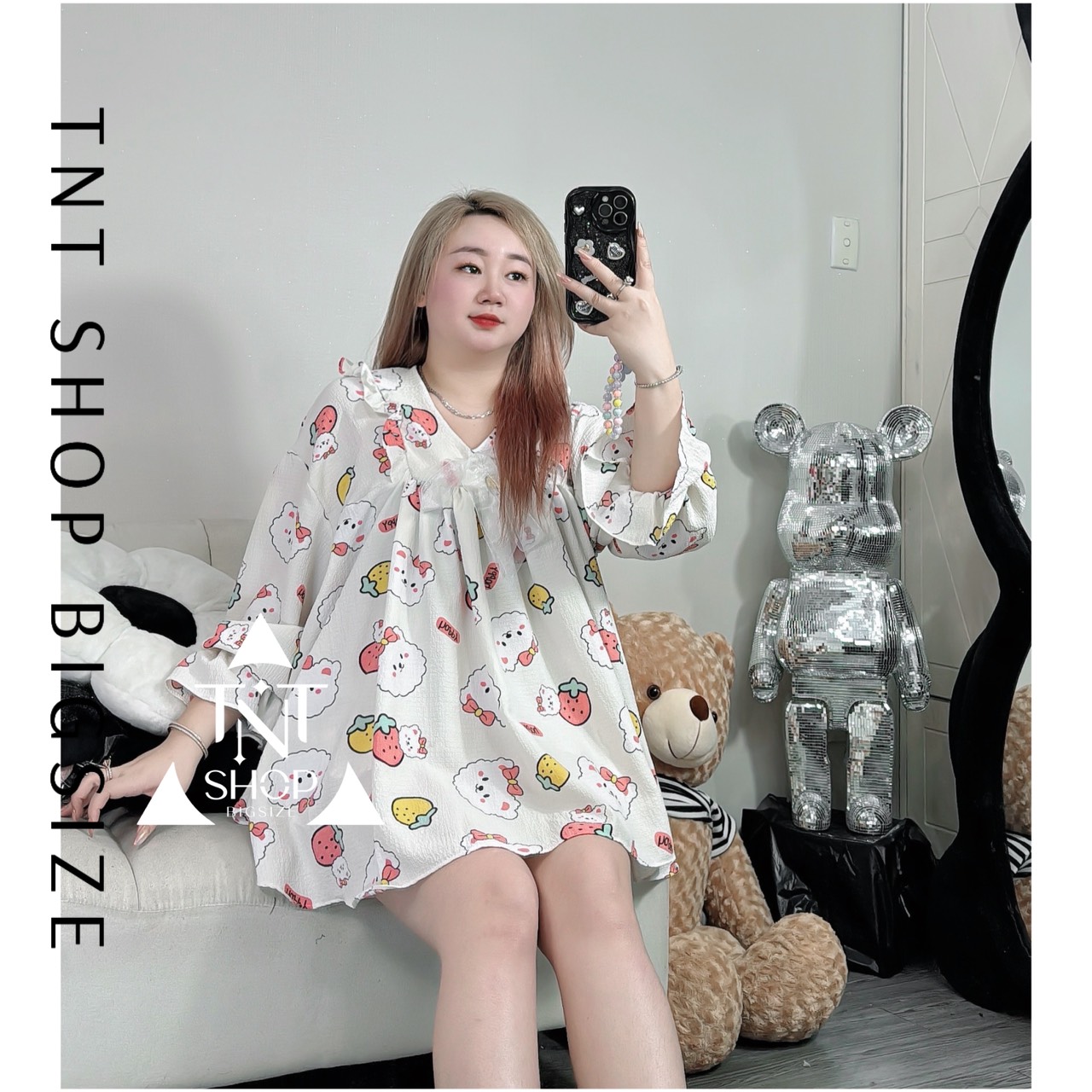 SET BBD KÈM QUẦN HOẠT HÌNH SIÊU CƯNG [TNT SHOP BIGSIZE 60KG 90KG]